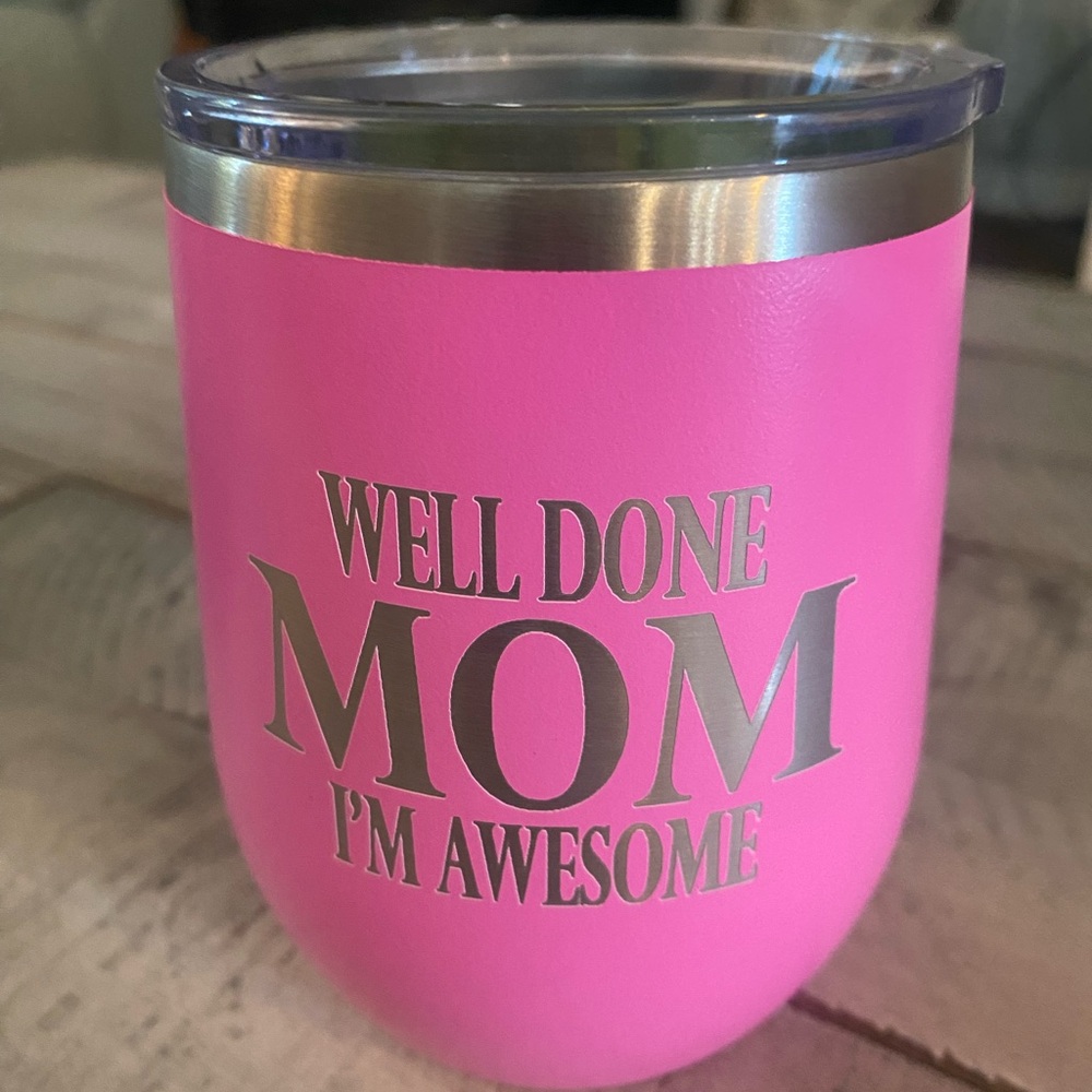 Wine tumbler NEW!